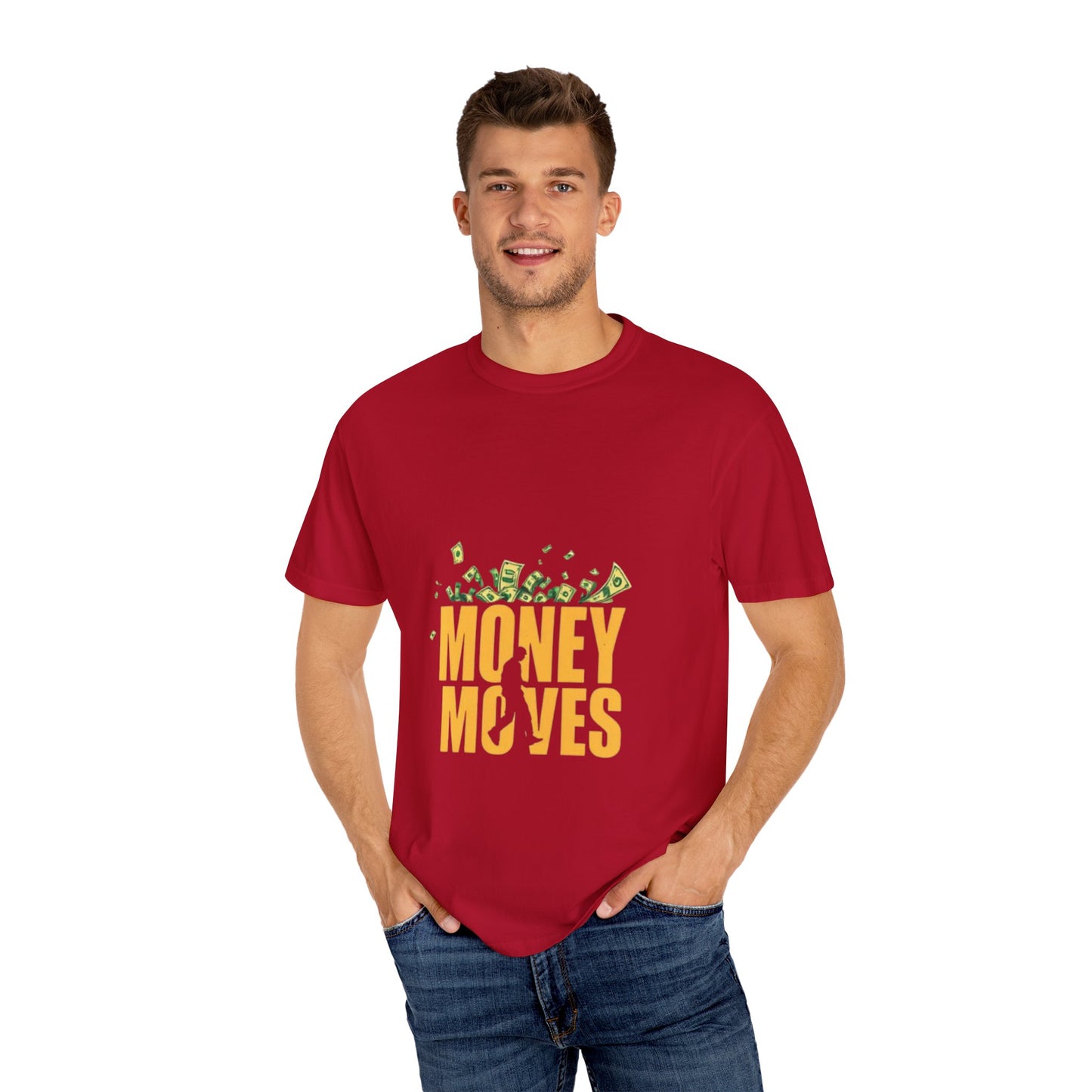 Money Moves T-Shirt - Strategic Finance & Wealth