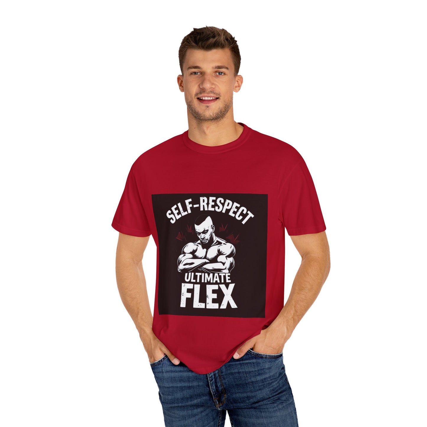 Self Respect Ultimate Flex T-Shirt: Wear Your Worth, Own Your Strength.