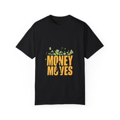 Money Moves T-Shirt - Strategic Finance & Wealth