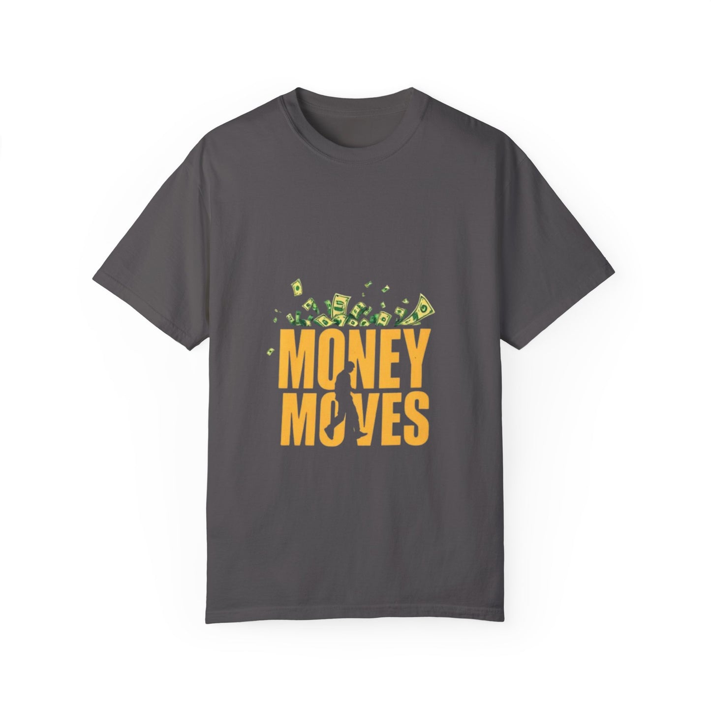 Money Moves T-Shirt - Strategic Finance & Wealth