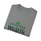 Grow Your Wealth, Grow Your Life T-Shirt - Manifest Financial Abundance & Positive Mindset