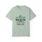 Grow Your Wealth, Grow Your Life T-Shirt - Manifest Financial Abundance & Positive Mindset