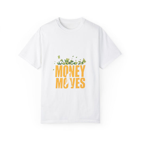 Money Moves T-Shirt - Strategic Finance & Wealth