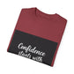 Confidence Starts with Self Respect T-Shirt - Build Inner Strength & Unwavering Confidence