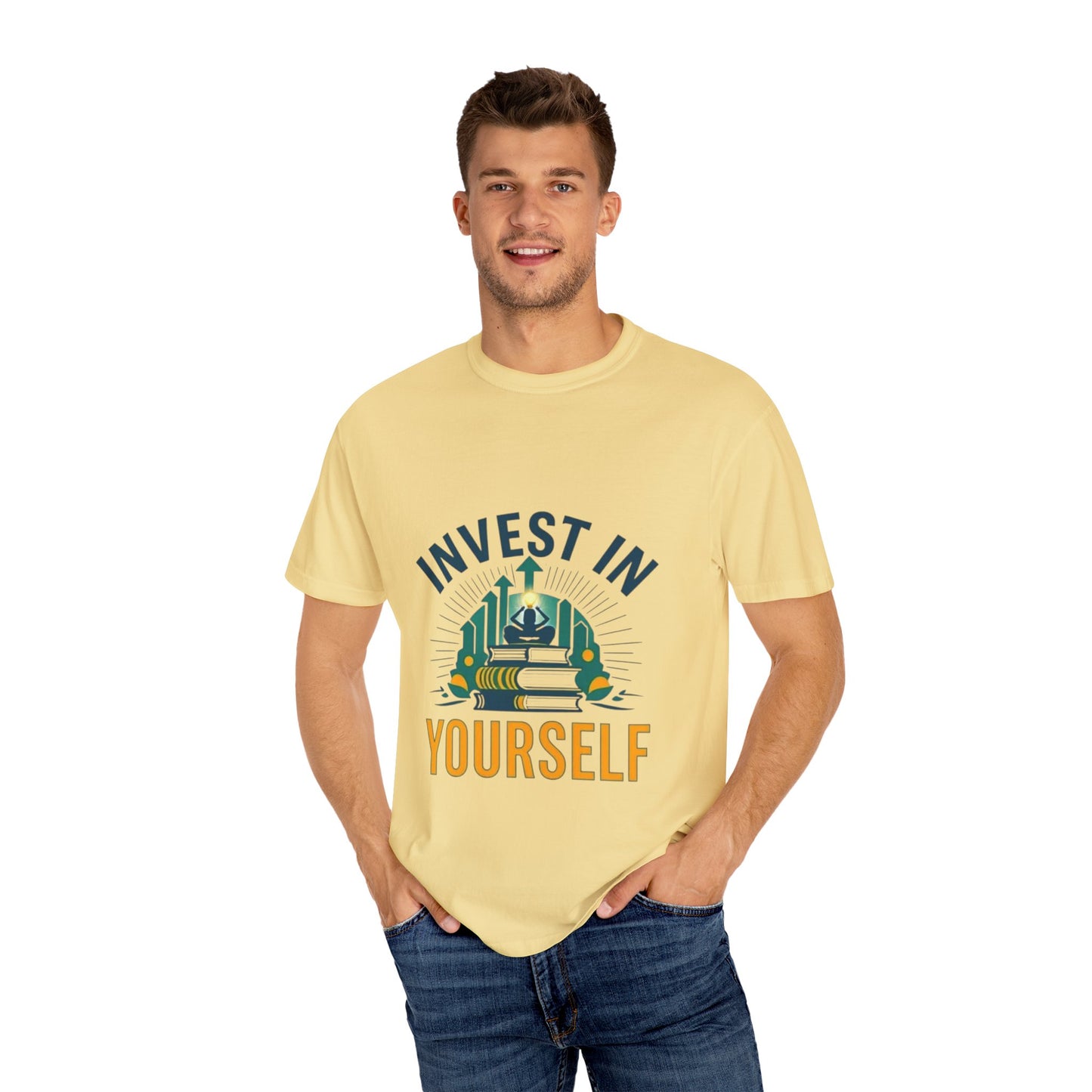 Invest In Yourself T-Shirt - Prioritize Self-Growth & Personal Development