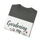 My Workout Is My Garden: Gardening Is My Cardio - Premium Cotton Shirt