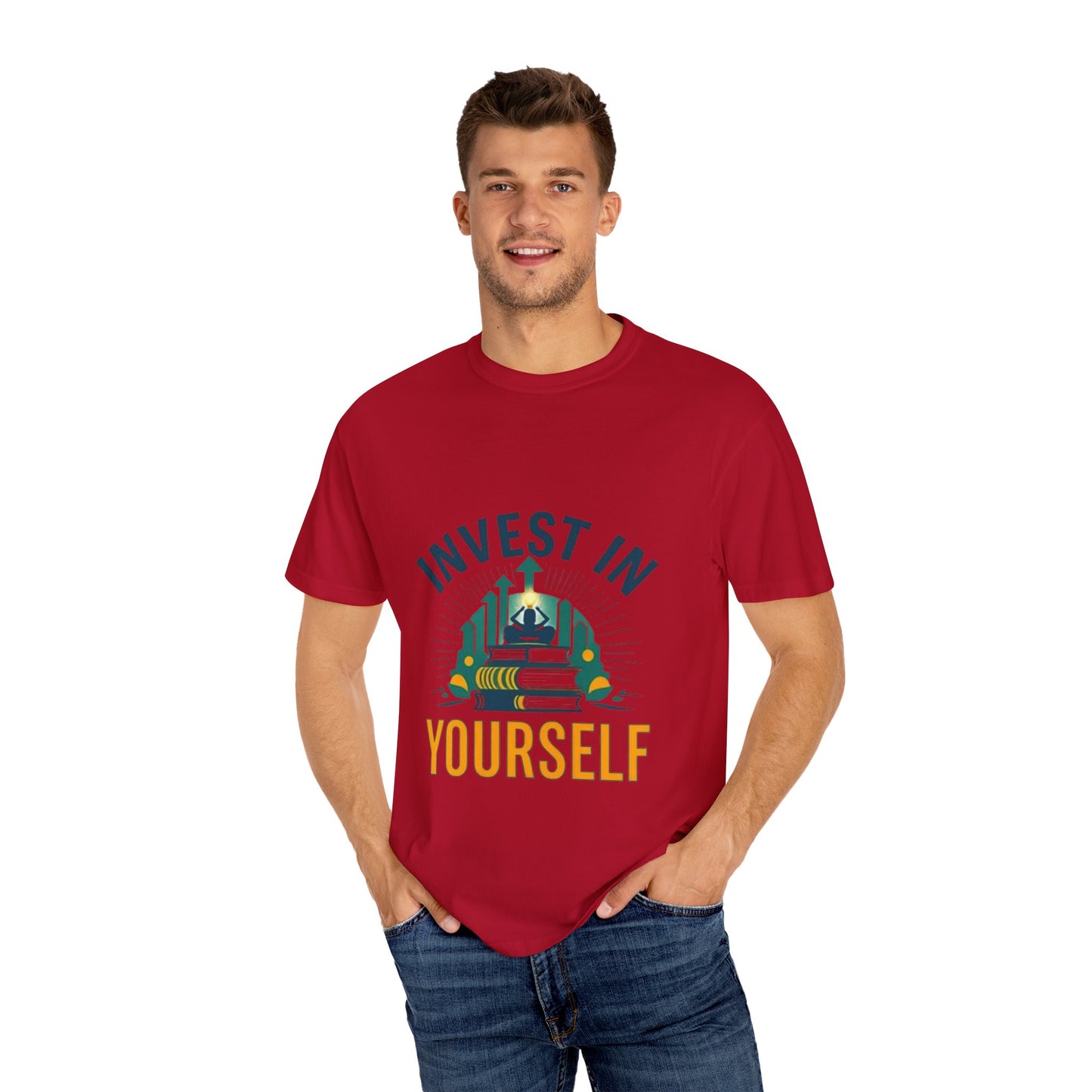 Invest In Yourself T-Shirt - Prioritize Self-Growth & Personal Development