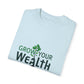 Grow Your Wealth, Grow Your Life T-Shirt - Manifest Financial Abundance & Positive Mindset