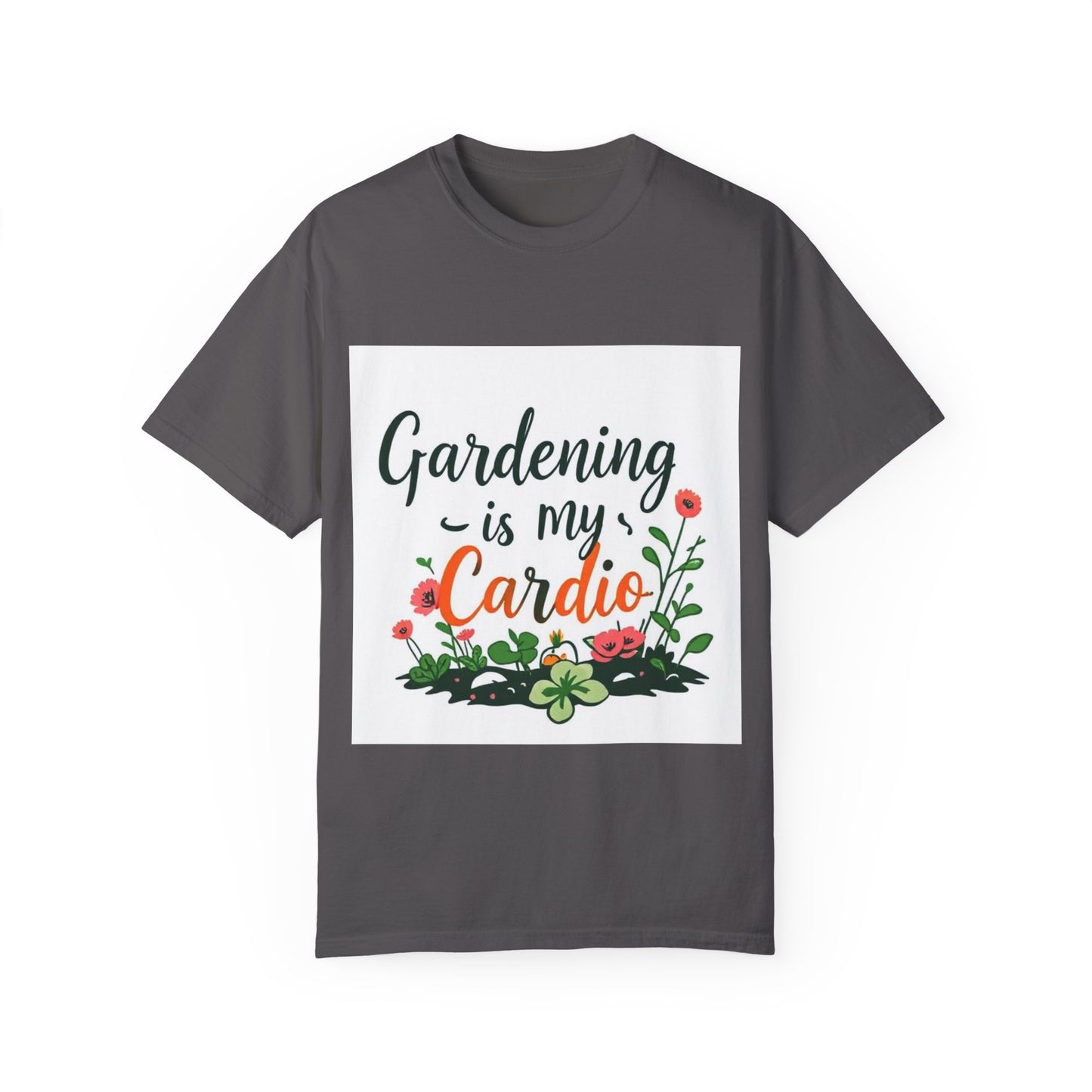 My Workout Is My Garden: Gardening Is My Cardio - Premium Cotton Shirt