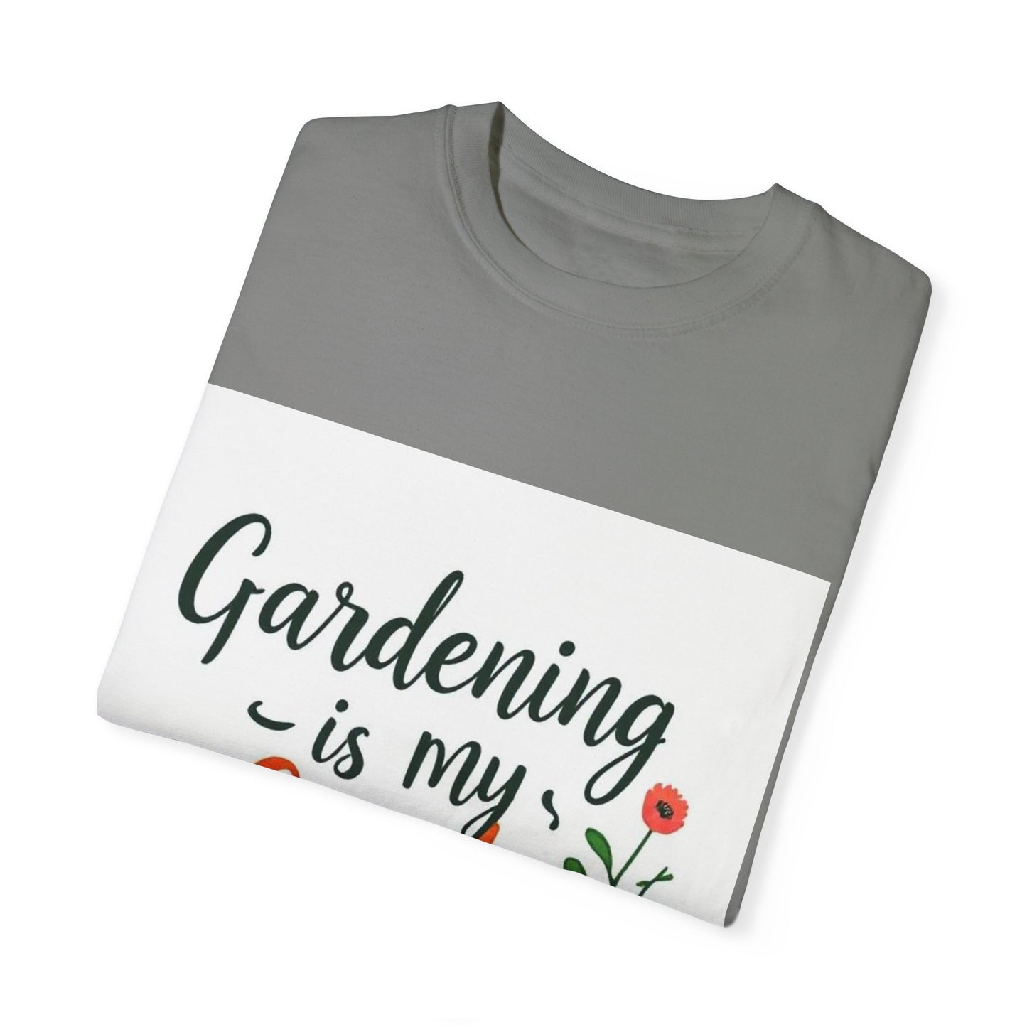 My Workout Is My Garden: Gardening Is My Cardio - Premium Cotton Shirt