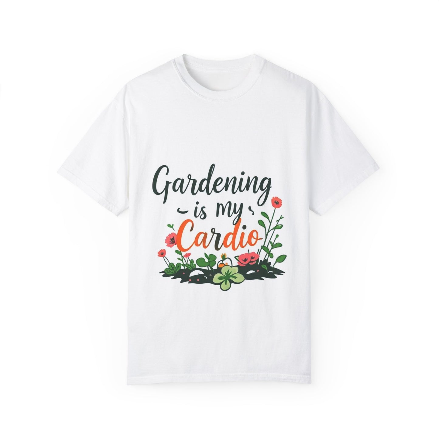 My Workout Is My Garden: Gardening Is My Cardio - Premium Cotton Shirt