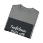 Confidence Starts with Self Respect T-Shirt - Build Inner Strength & Unwavering Confidence