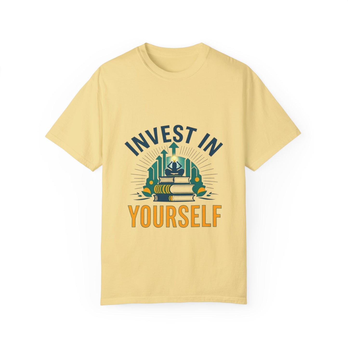 Invest In Yourself T-Shirt - Prioritize Self-Growth & Personal Development