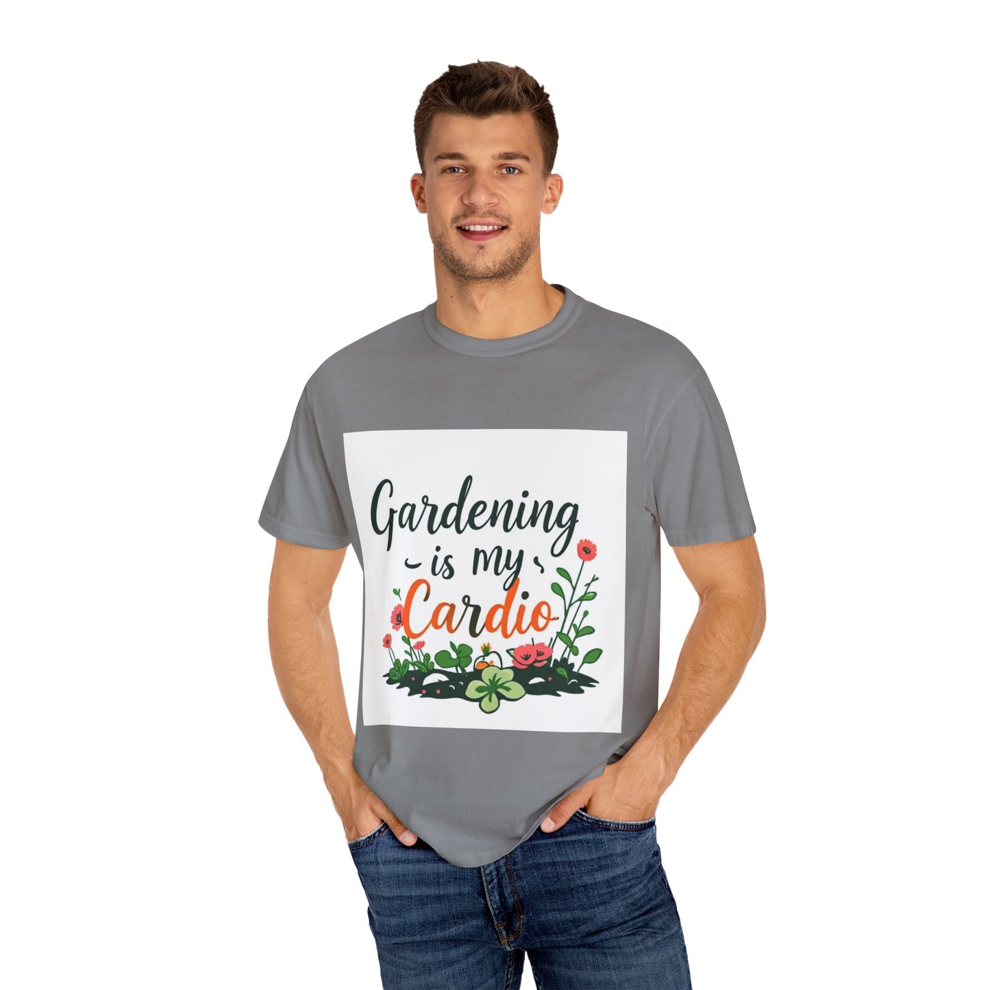 My Workout Is My Garden: Gardening Is My Cardio - Premium Cotton Shirt