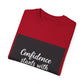 Confidence Starts with Self Respect T-Shirt - Build Inner Strength & Unwavering Confidence