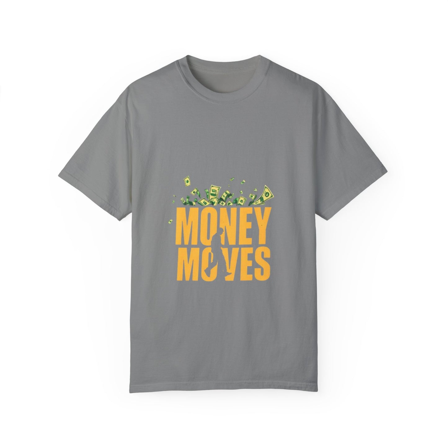 Money Moves T-Shirt - Strategic Finance & Wealth