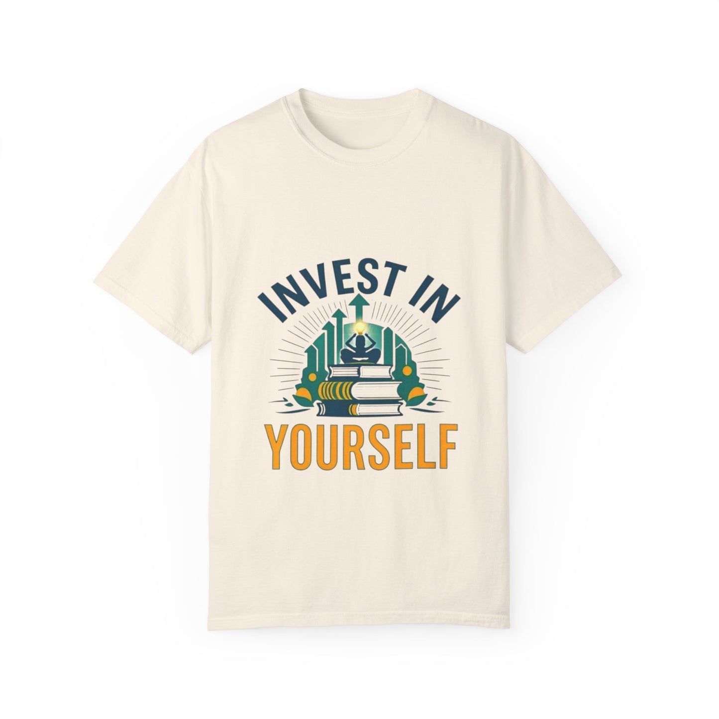 Invest In Yourself T-Shirt - Prioritize Self-Growth & Personal Development