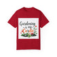 My Workout Is My Garden: Gardening Is My Cardio - Premium Cotton Shirt