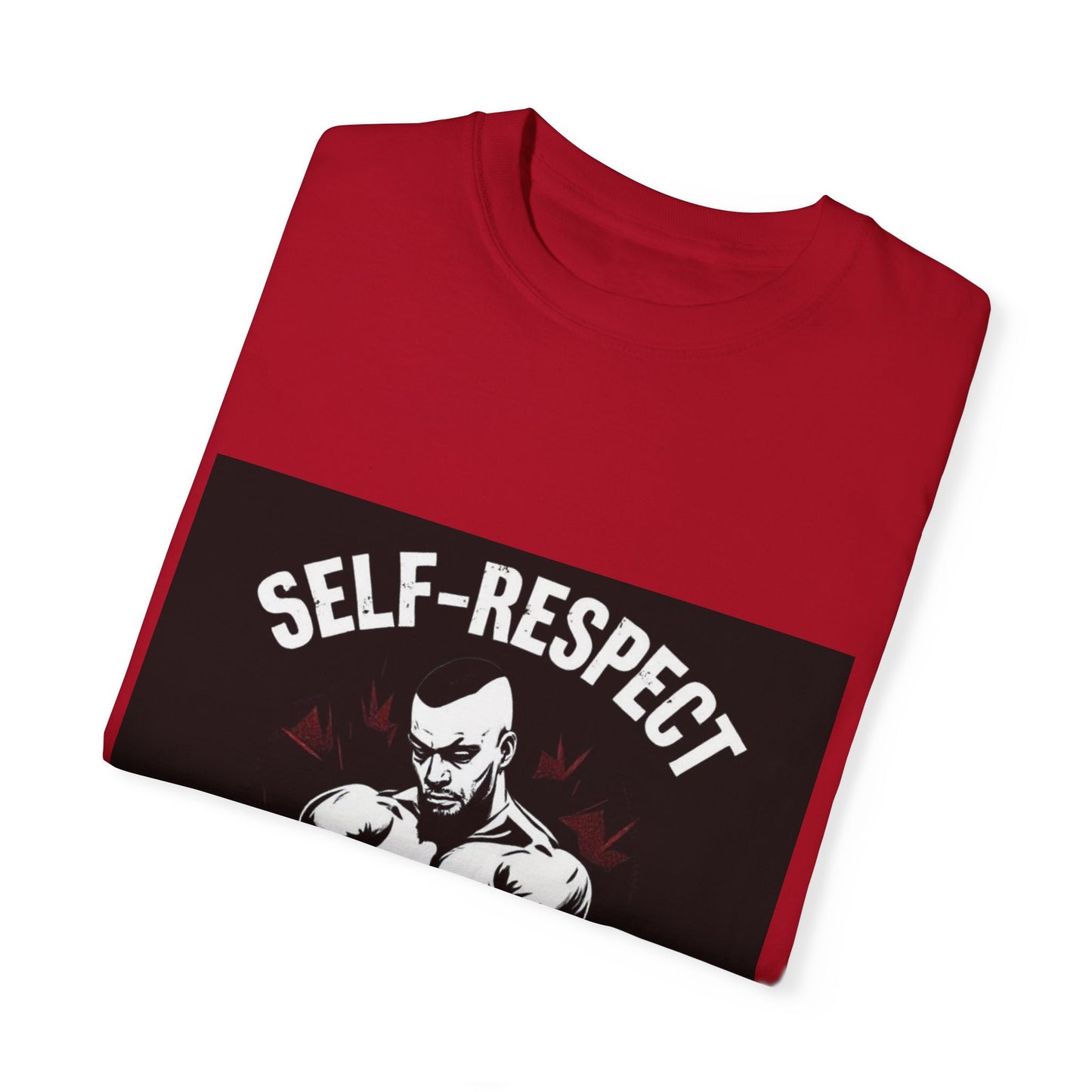 Self Respect Ultimate Flex T-Shirt: Wear Your Worth, Own Your Strength.