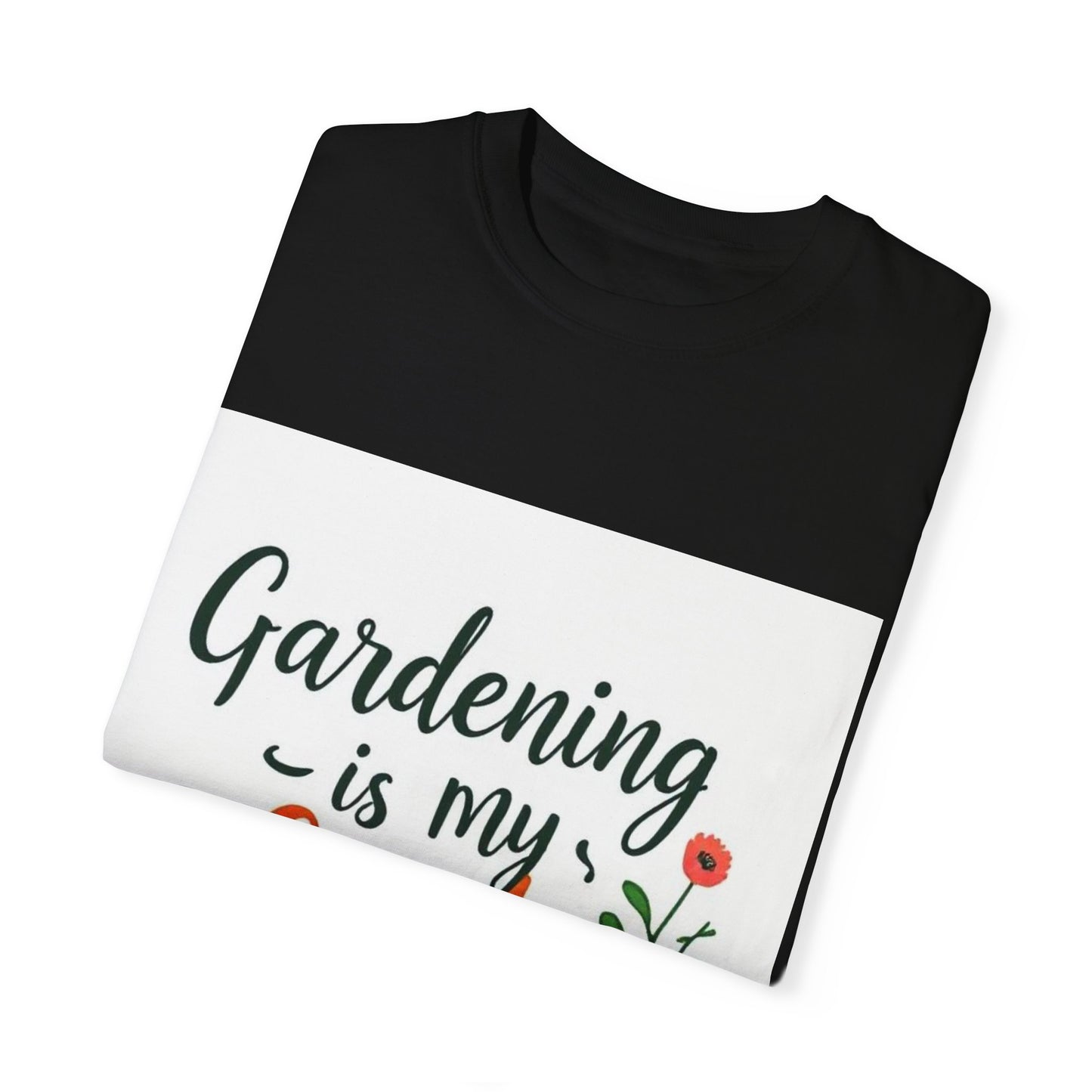 My Workout Is My Garden: Gardening Is My Cardio - Premium Cotton Shirt