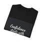 Confidence Starts with Self Respect T-Shirt - Build Inner Strength & Unwavering Confidence