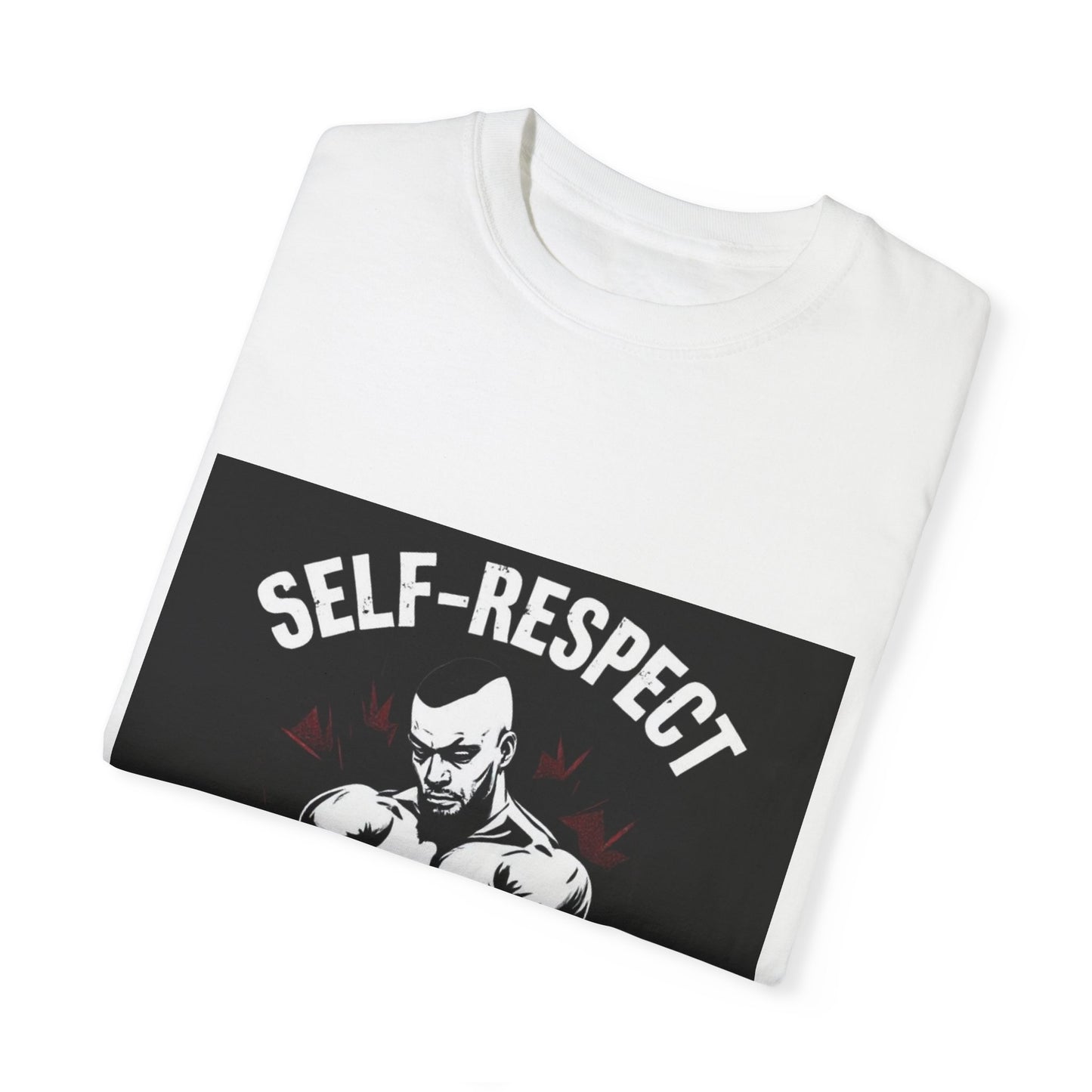 Self Respect Ultimate Flex T-Shirt: Wear Your Worth, Own Your Strength.