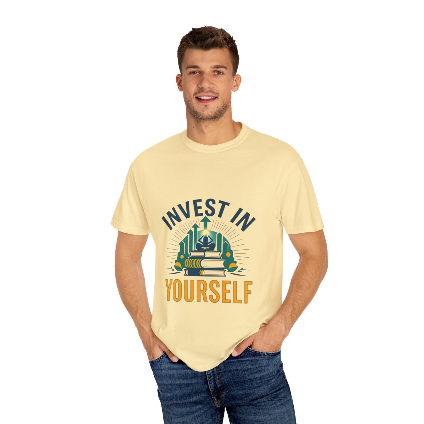 Invest In Yourself T-Shirt - Prioritize Self-Growth & Personal Development