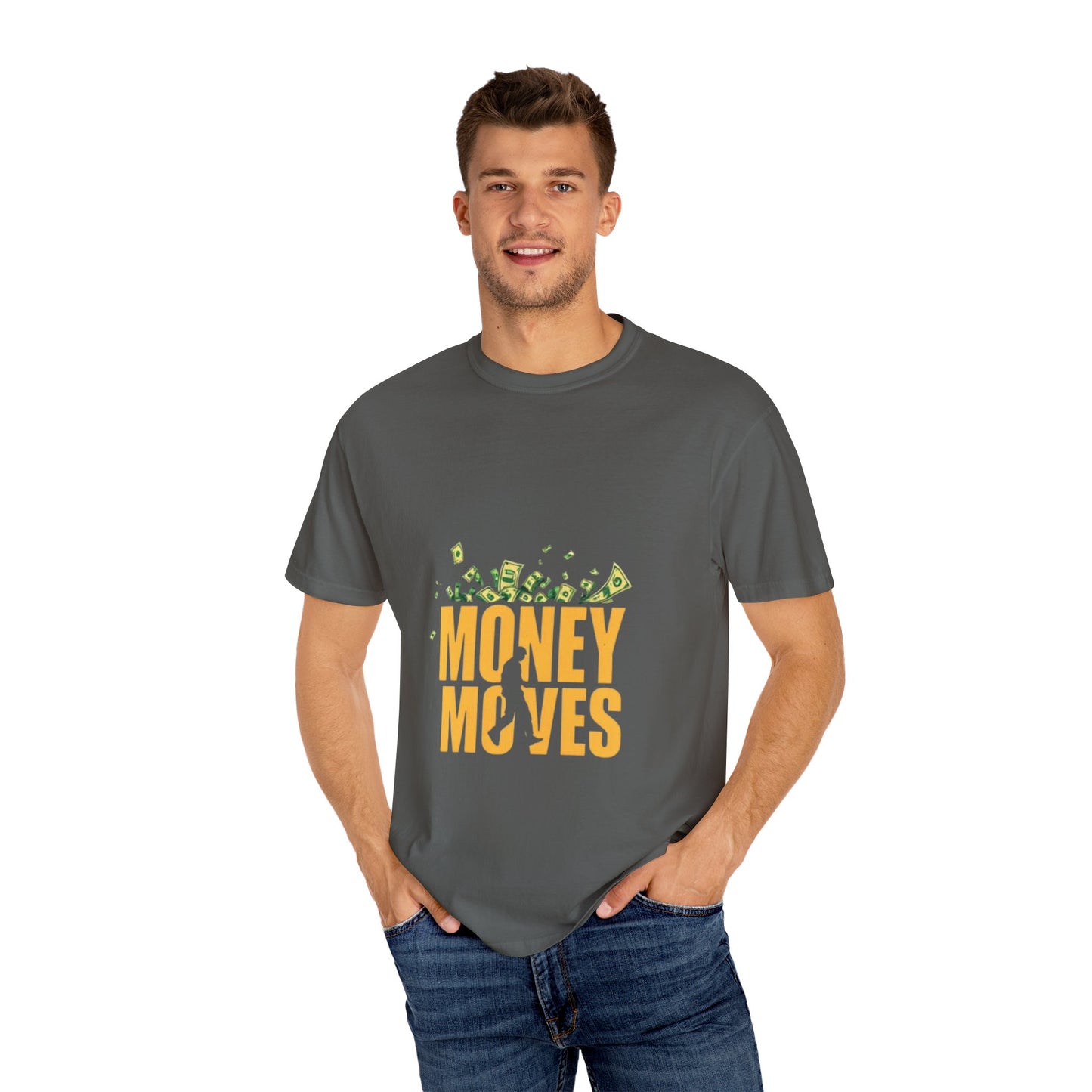 Money Moves T-Shirt - Strategic Finance & Wealth