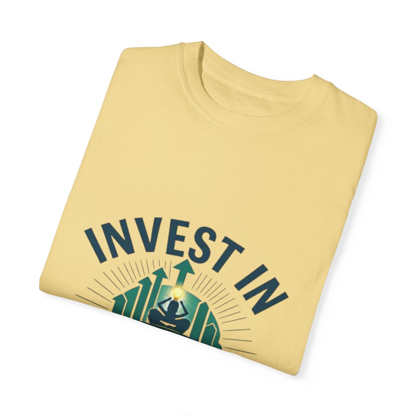 Invest In Yourself T-Shirt - Prioritize Self-Growth & Personal Development