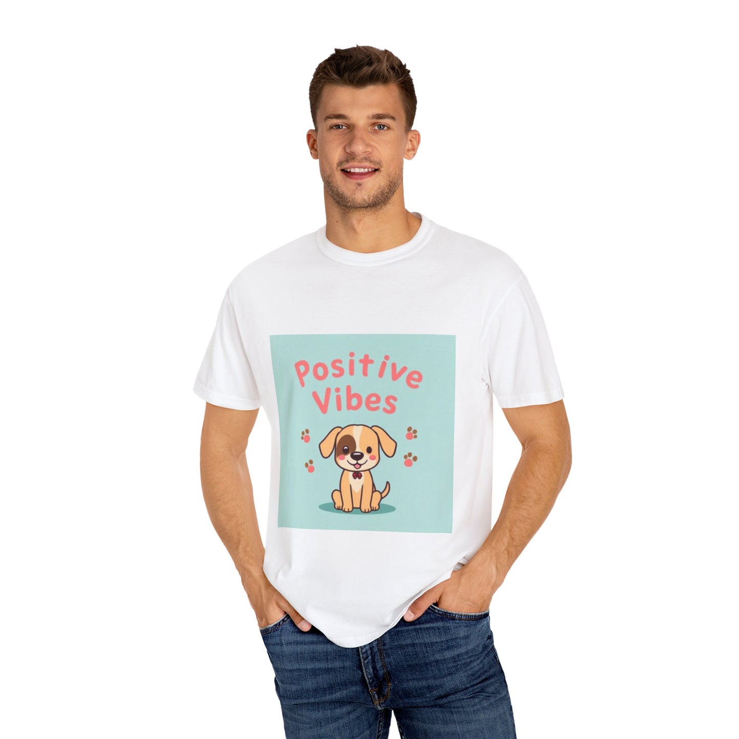 Positive Vibes T-Shirt: Spread Good Energy. T-shirt