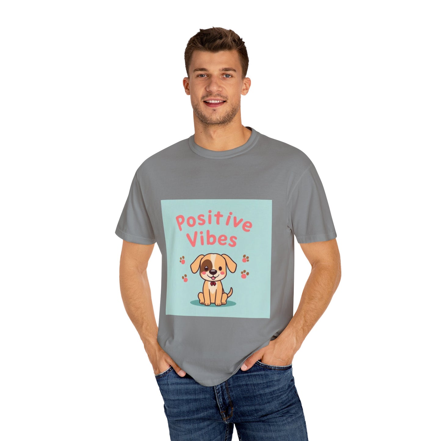 Positive Vibes T-Shirt: Spread Good Energy. T-shirt