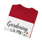 My Workout Is My Garden: Gardening Is My Cardio - Premium Cotton Shirt