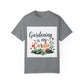 My Workout Is My Garden: Gardening Is My Cardio - Premium Cotton Shirt