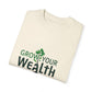 Grow Your Wealth, Grow Your Life T-Shirt - Manifest Financial Abundance & Positive Mindset