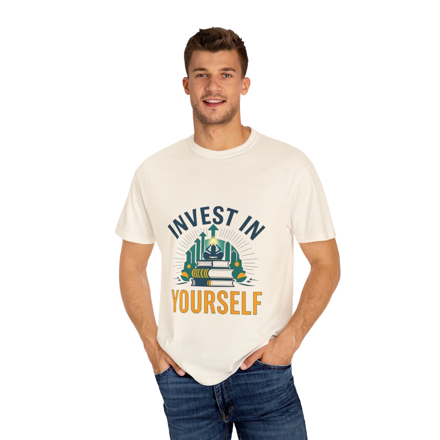 Invest In Yourself T-Shirt - Prioritize Self-Growth & Personal Development