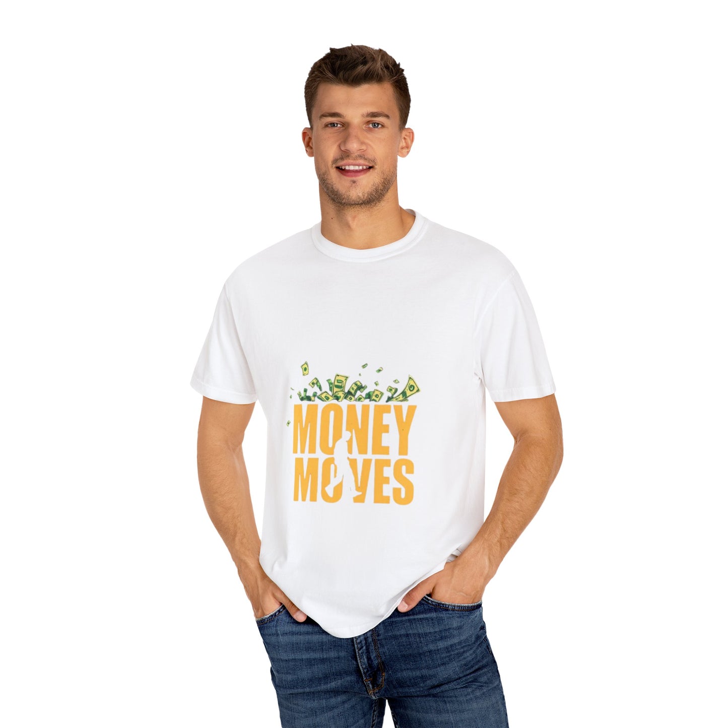 Money Moves T-Shirt - Strategic Finance & Wealth